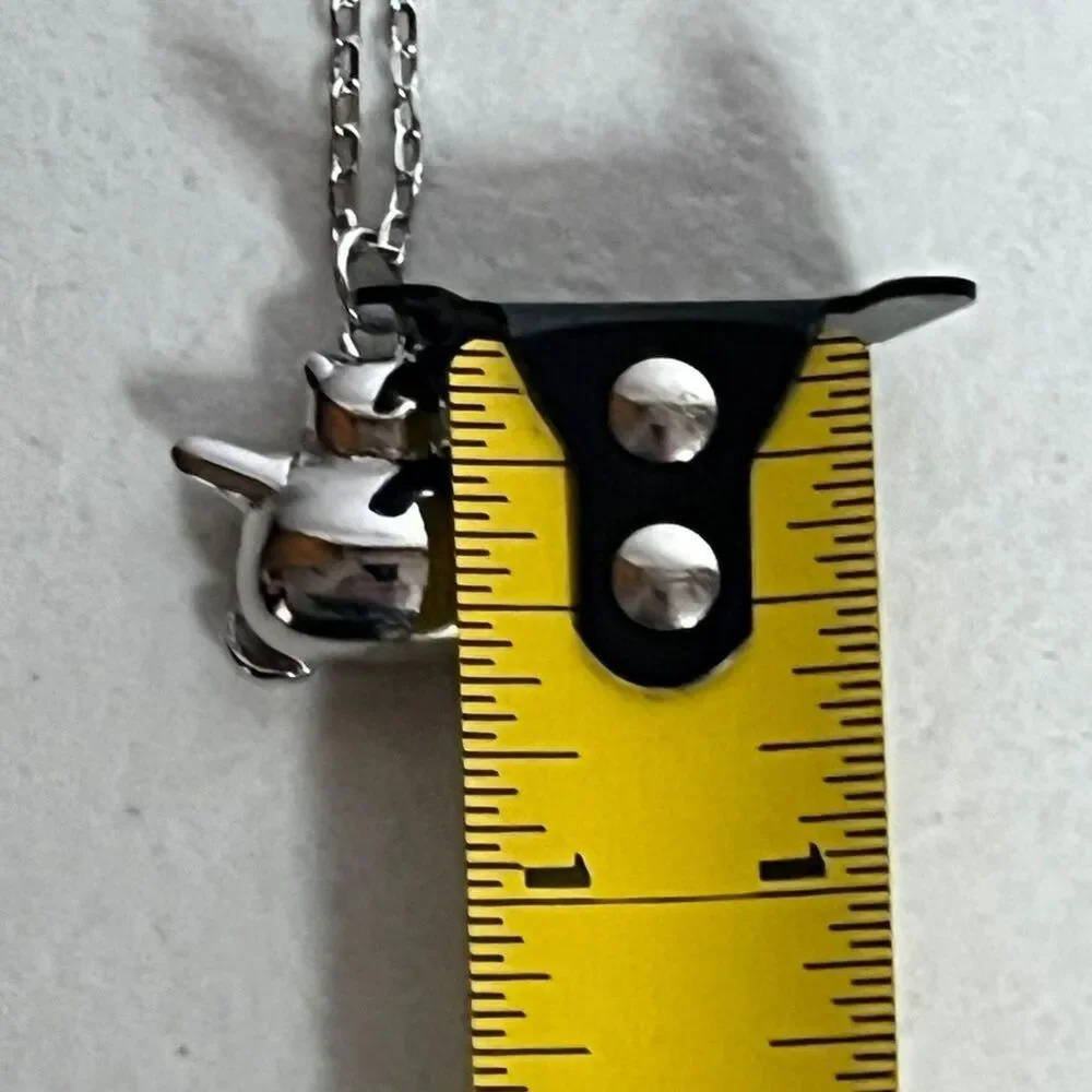 Snorlax Pokemon Charm Pendant Necklace Anime Chain Jewelry Pokie